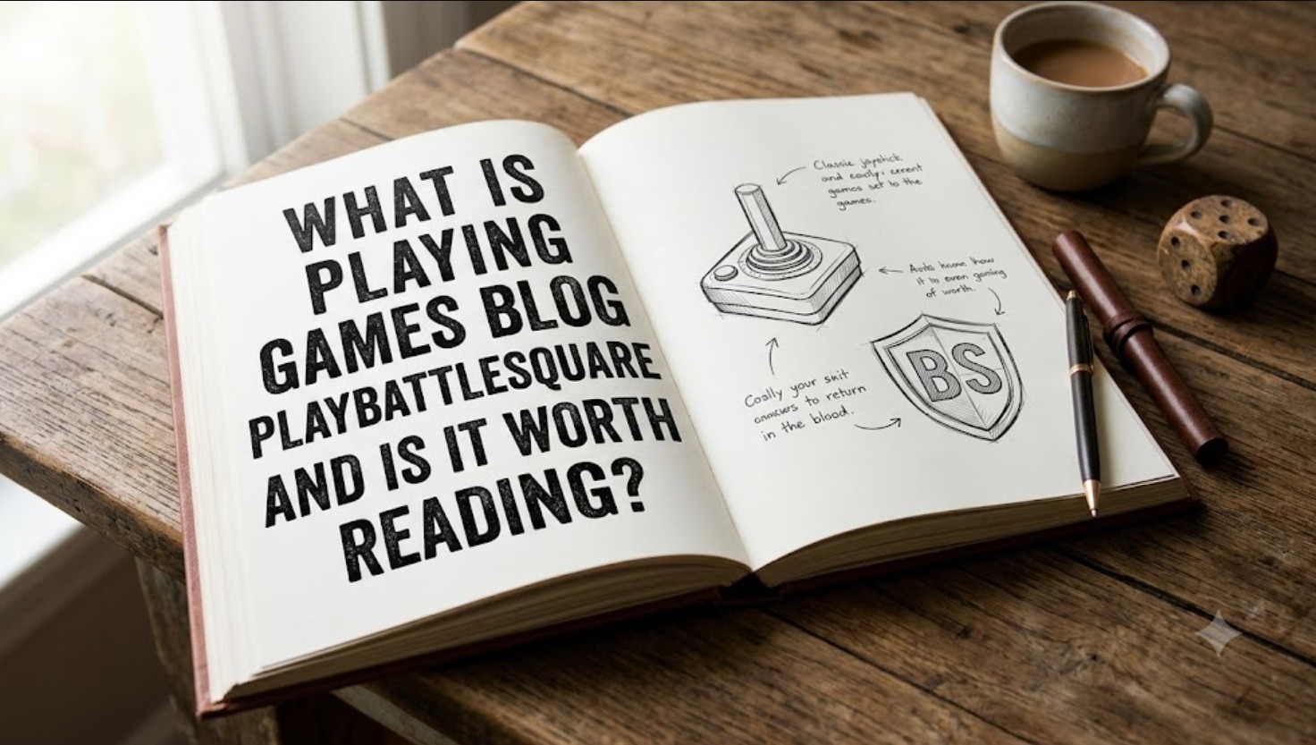 Playing Games Blog Playbattlesquare