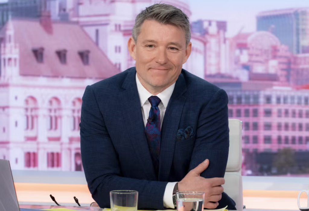 How Ben Shephard Became One of the UK’s Most Loved TV Presenters Ben Shephard