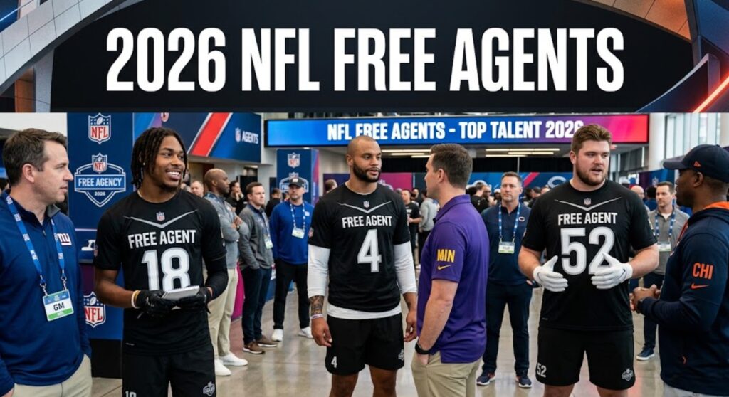 2026 NFL Free Agents
