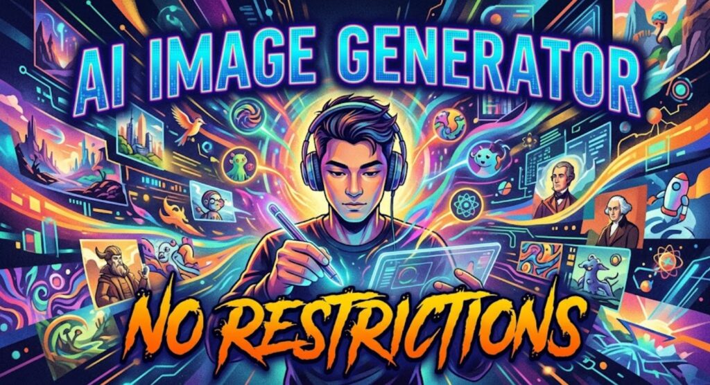 What Is the Best AI Image Generator No Restrictions in 2026? AI Image Generator No Restrictions