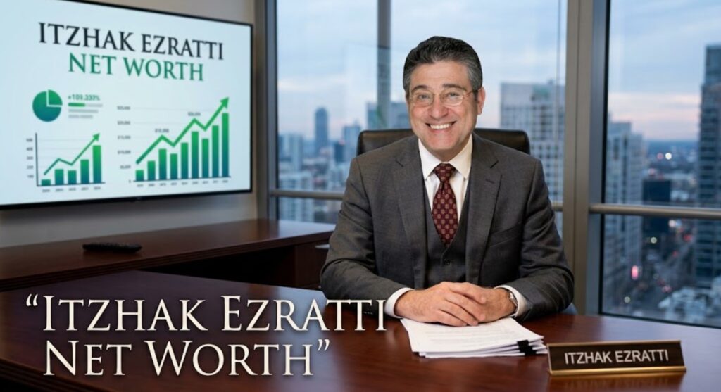 Itzhak Ezratti Net Worth