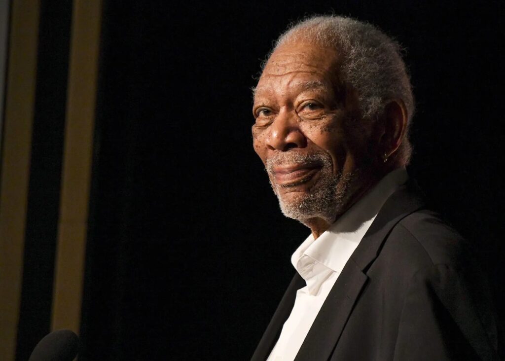 Morgan Freeman Age