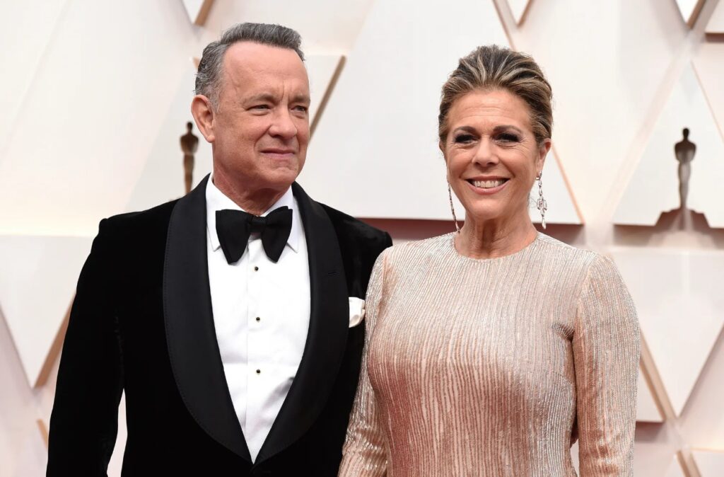 Tom Hanks and Rita Wilson