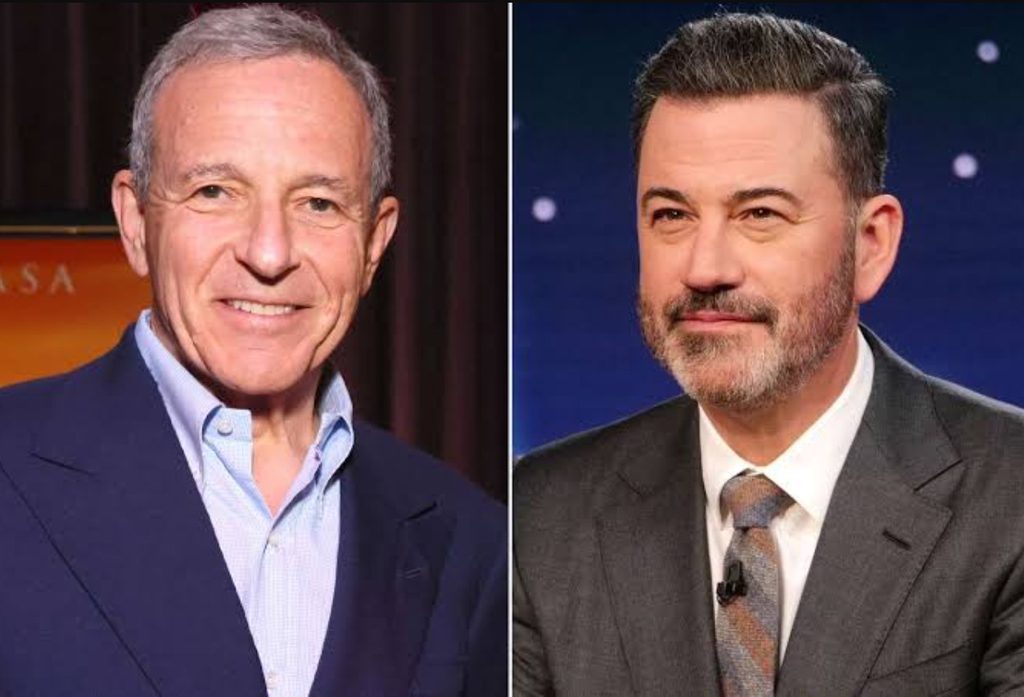 Bob Chapek, Jimmy Kimmel