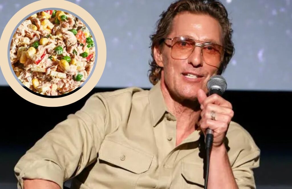 What Is Matthew McConaughey Tuna Salad and How Do You Make It? Matthew McConaughey Tuna Salad