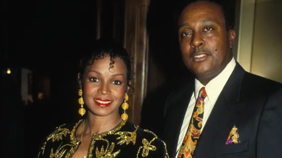 Rebbie Jackson Husband